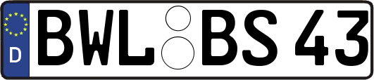 BWL-BS43