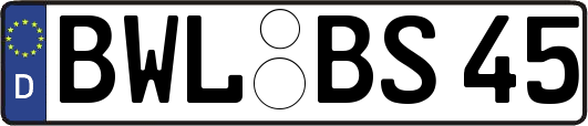 BWL-BS45