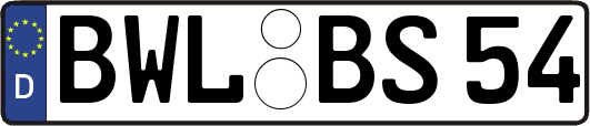 BWL-BS54