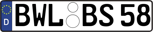 BWL-BS58