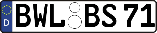 BWL-BS71