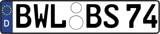 BWL-BS74