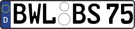 BWL-BS75