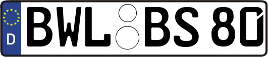 BWL-BS80