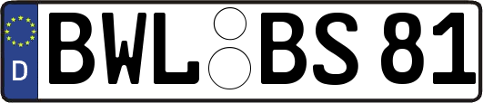 BWL-BS81
