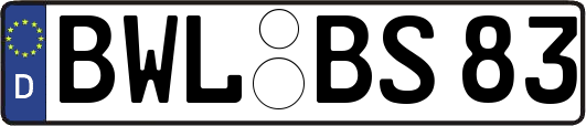BWL-BS83