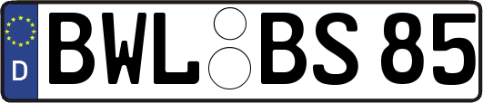 BWL-BS85