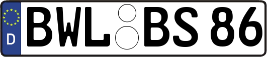 BWL-BS86