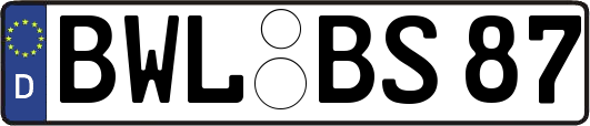 BWL-BS87