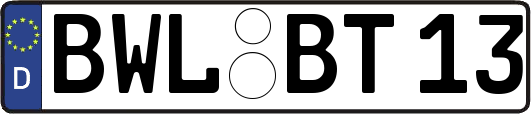 BWL-BT13