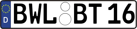 BWL-BT16
