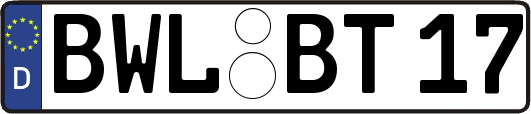 BWL-BT17