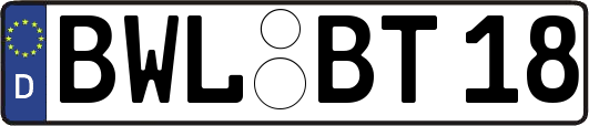 BWL-BT18