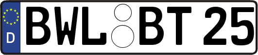 BWL-BT25