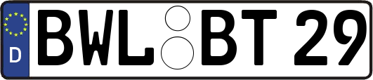 BWL-BT29
