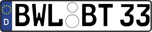 BWL-BT33