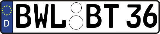 BWL-BT36