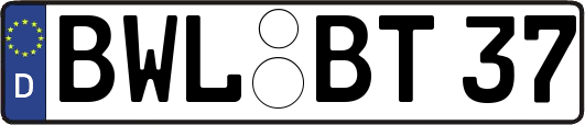 BWL-BT37