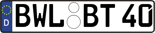 BWL-BT40