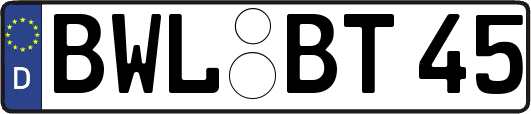BWL-BT45