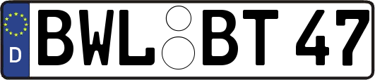 BWL-BT47