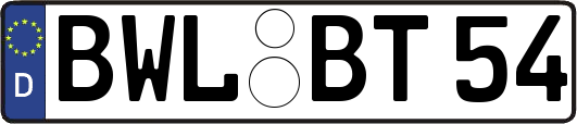 BWL-BT54