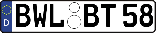 BWL-BT58