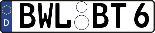 BWL-BT6