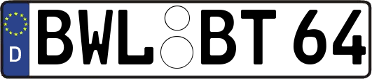 BWL-BT64
