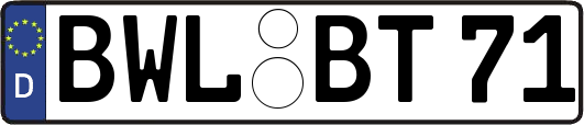 BWL-BT71