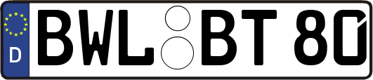 BWL-BT80