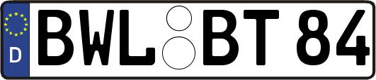 BWL-BT84