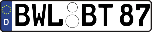 BWL-BT87
