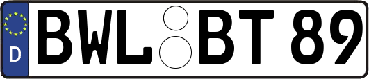 BWL-BT89