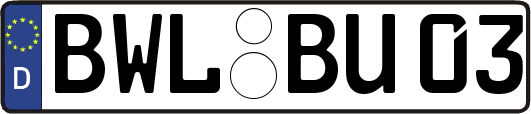 BWL-BU03