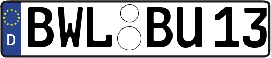 BWL-BU13