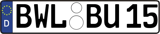 BWL-BU15
