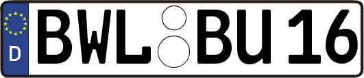 BWL-BU16