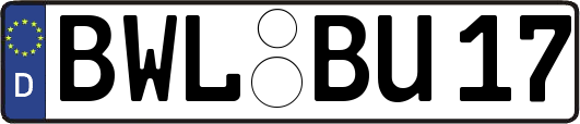 BWL-BU17
