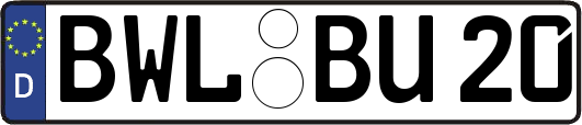 BWL-BU20