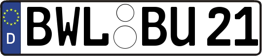 BWL-BU21
