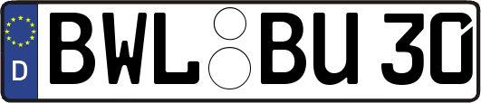 BWL-BU30