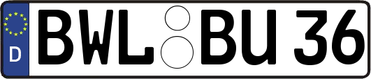 BWL-BU36