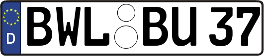 BWL-BU37