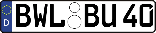 BWL-BU40