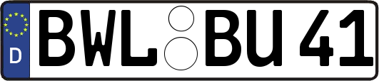 BWL-BU41