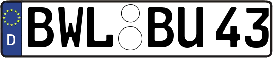 BWL-BU43