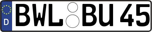 BWL-BU45