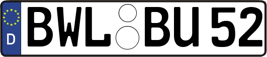 BWL-BU52