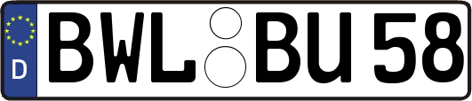 BWL-BU58
